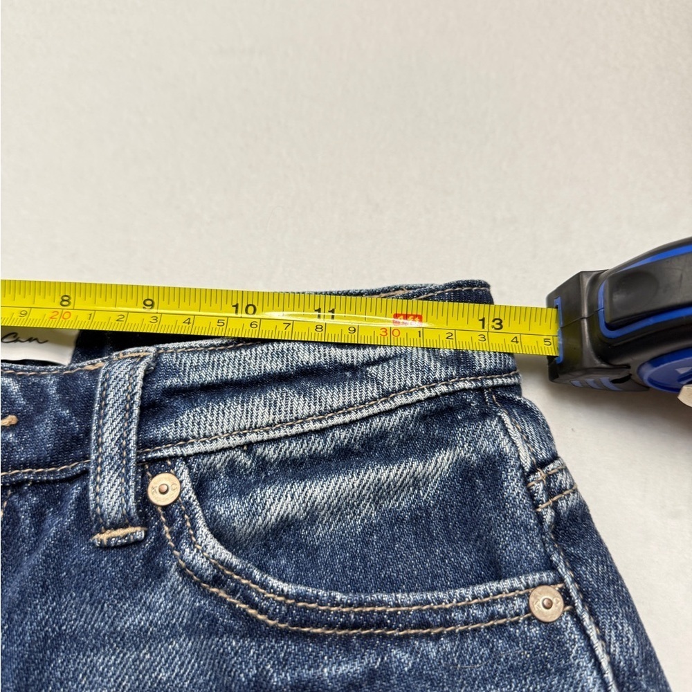 KanCan Waist 26 Distressed Blue Jean Shorts - Picture 4 of 4
